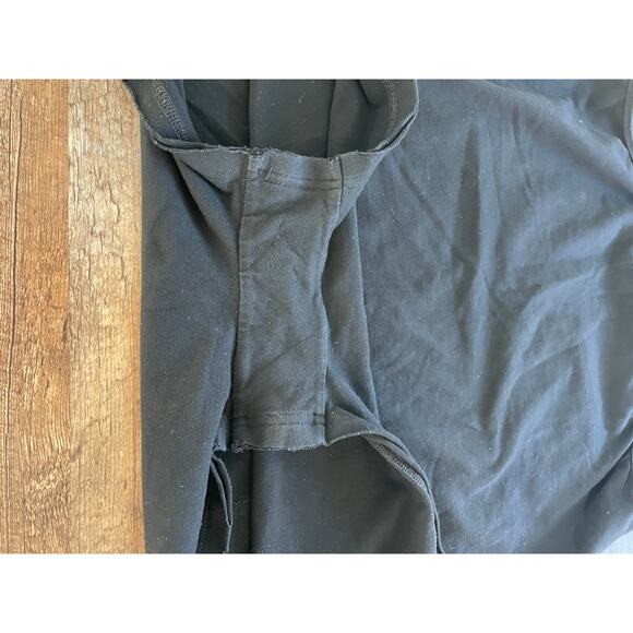 Automet black onesie romper spaghetti strap ladies L - Picture 7 of 8